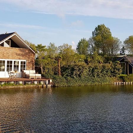 Prachtig Vrijstaand Appartement Aan Het Water Heerhugowaard Dış mekan fotoğraf