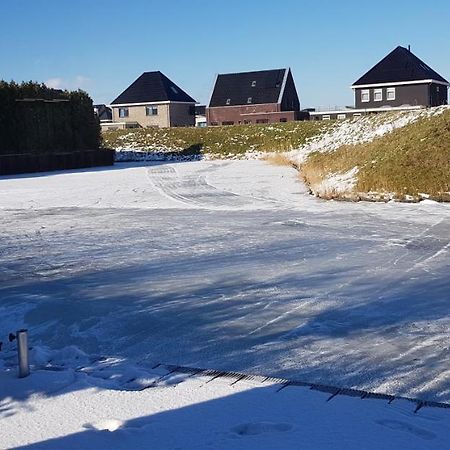 Prachtig Vrijstaand Appartement Aan Het Water Heerhugowaard Dış mekan fotoğraf
