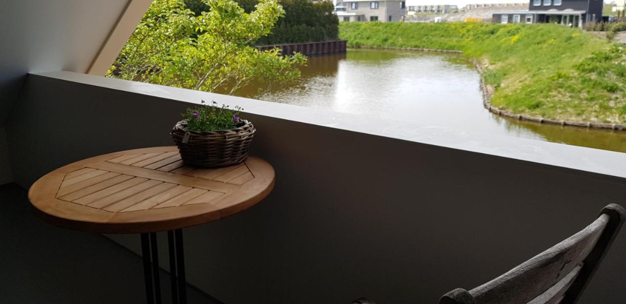 Prachtig Vrijstaand Appartement Aan Het Water Heerhugowaard Dış mekan fotoğraf
