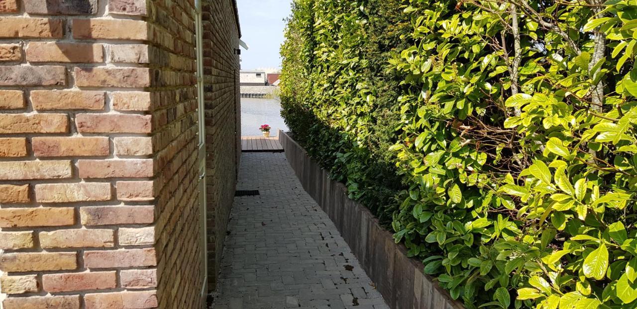 Prachtig Vrijstaand Appartement Aan Het Water Heerhugowaard Dış mekan fotoğraf
