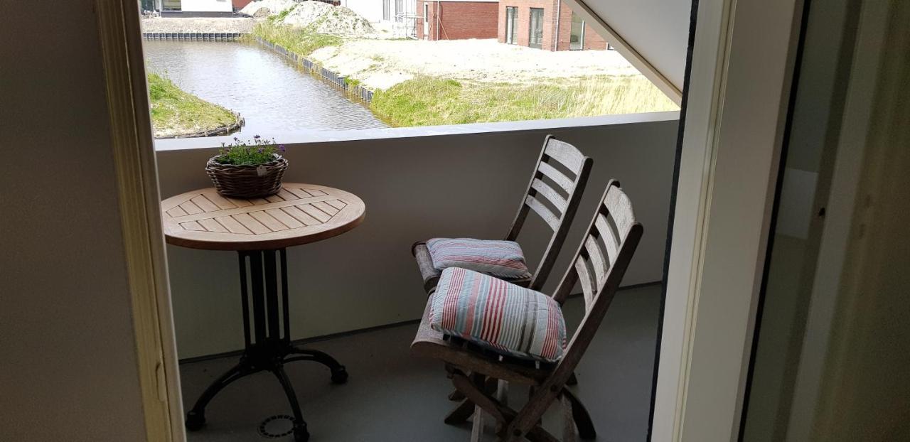 Prachtig Vrijstaand Appartement Aan Het Water Heerhugowaard Dış mekan fotoğraf