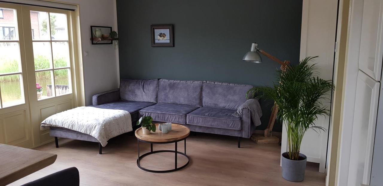 Prachtig Vrijstaand Appartement Aan Het Water Heerhugowaard Dış mekan fotoğraf
