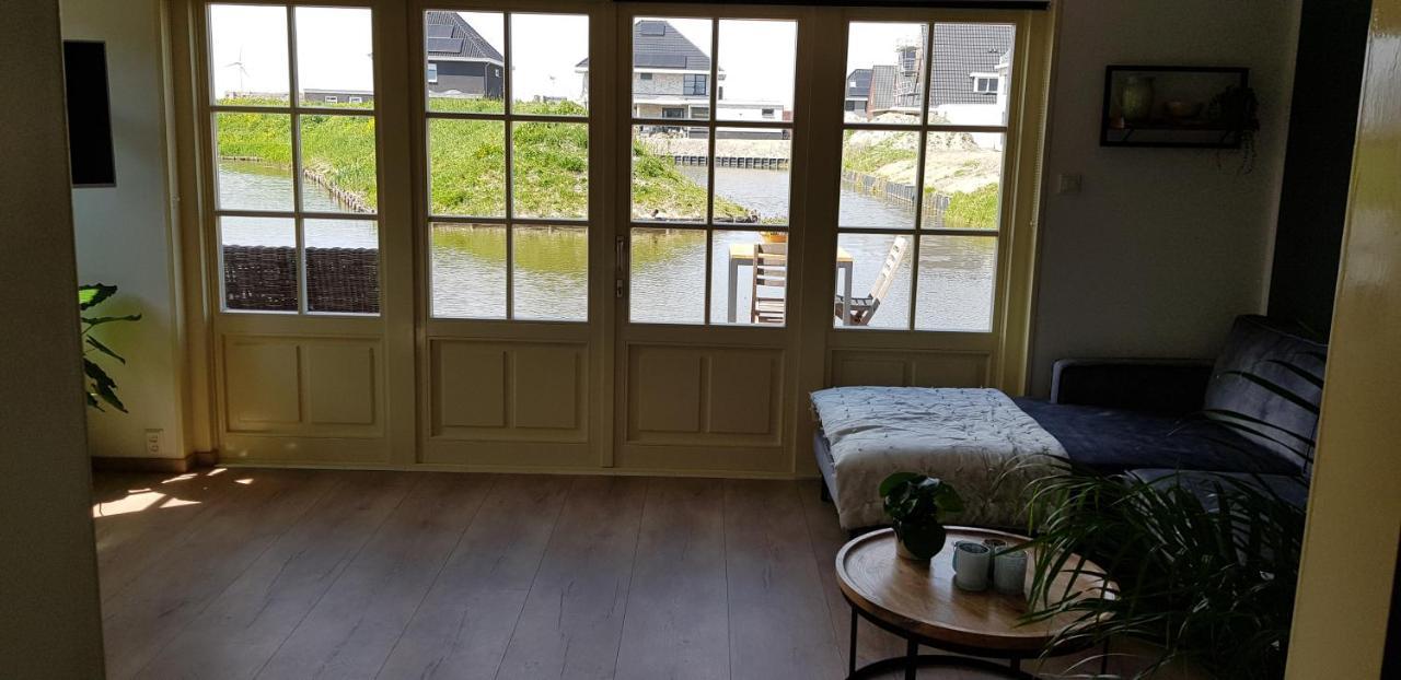 Prachtig Vrijstaand Appartement Aan Het Water Heerhugowaard Dış mekan fotoğraf