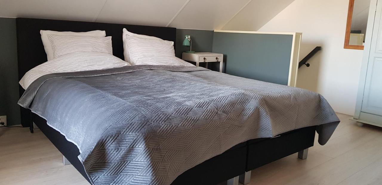 Prachtig Vrijstaand Appartement Aan Het Water Heerhugowaard Dış mekan fotoğraf
